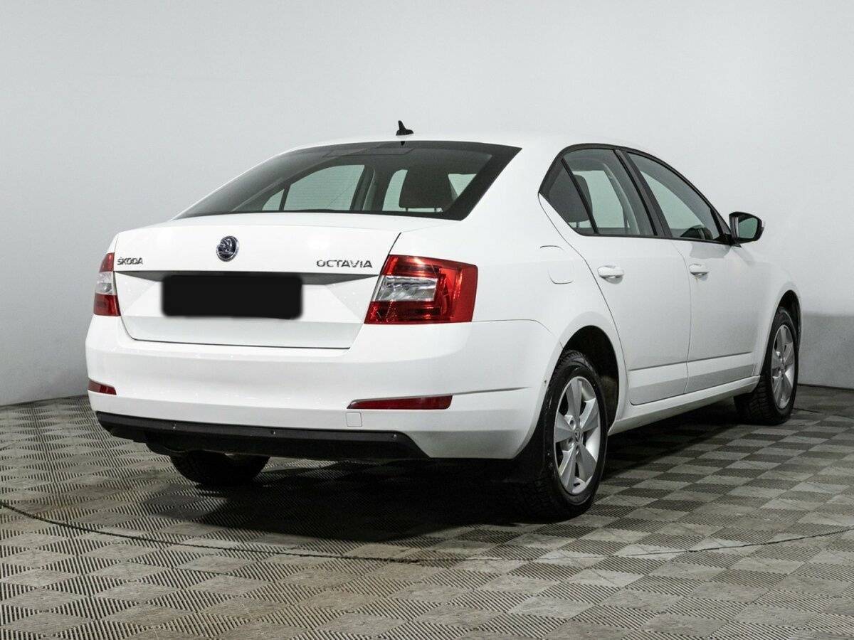 Skoda Octavia 2016 года с пробегом. Фото: #4