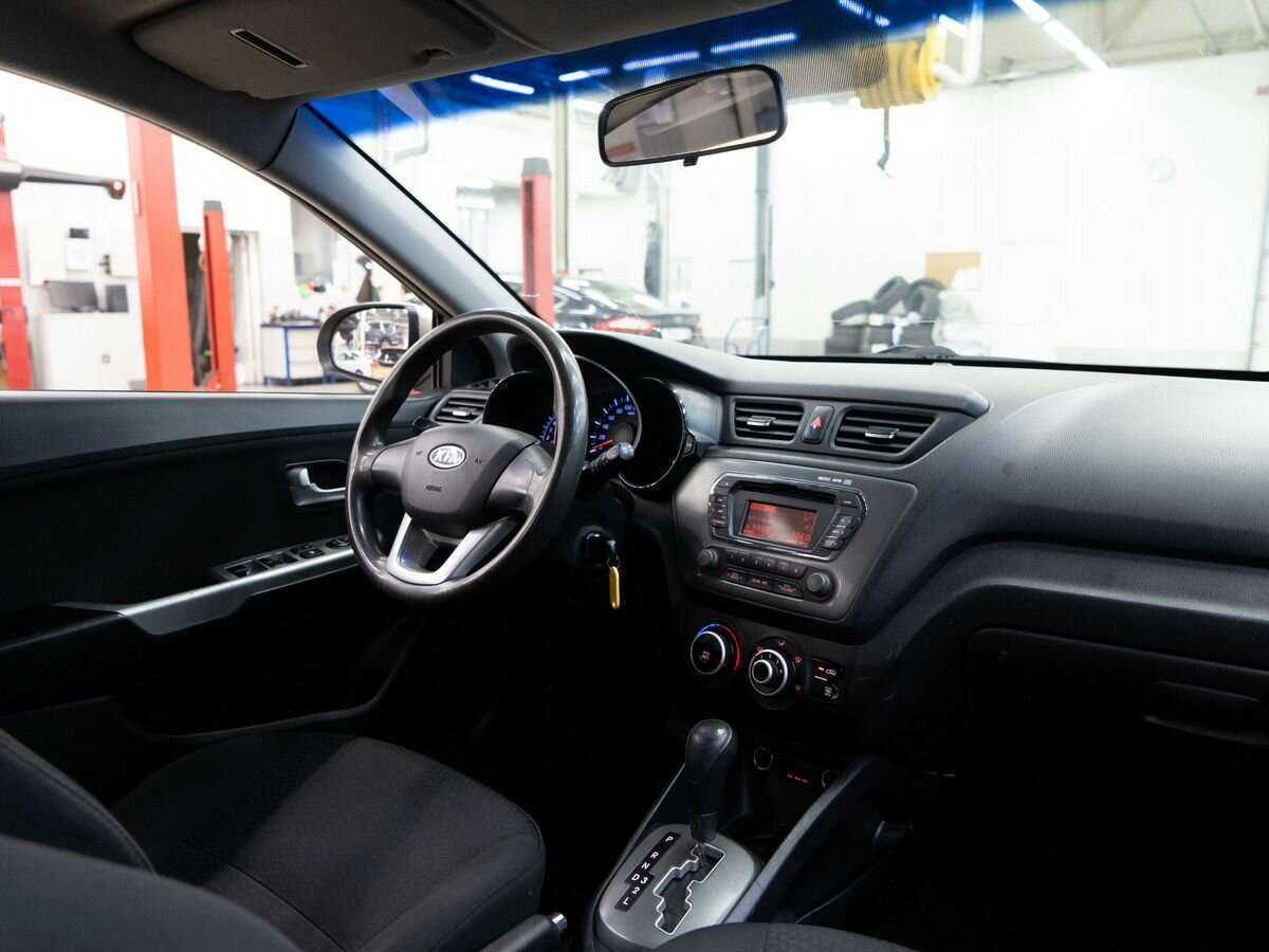 Kia Rio 2012 года с пробегом. Фото: #13