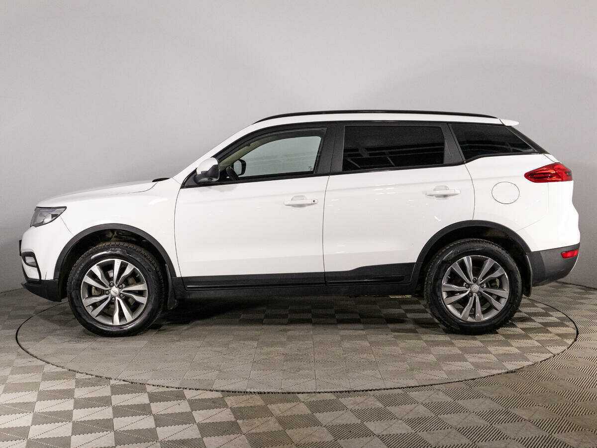 Geely Atlas 2021 года с пробегом. Фото: #7
