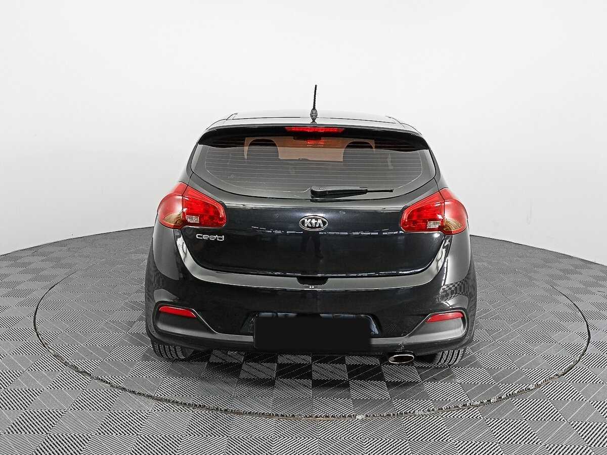 Kia Ceed 2015 года с пробегом. Фото: #5