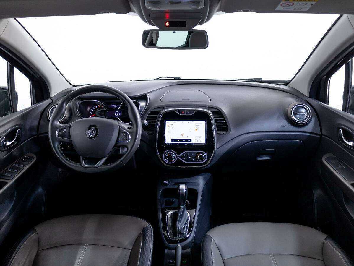 Renault Kaptur 2019 года с пробегом. Фото: #8