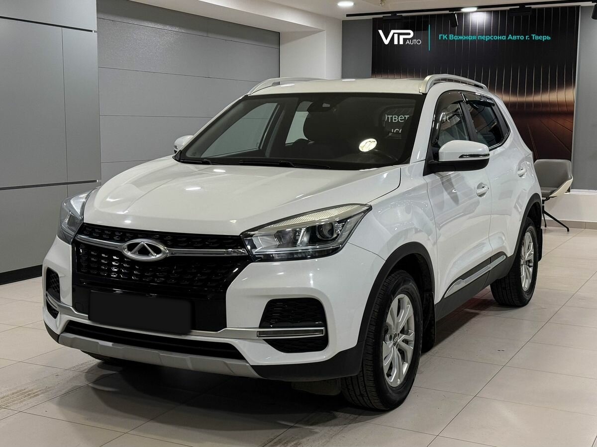Chery Tiggo 4 2021 года с пробегом. Фото: #0
