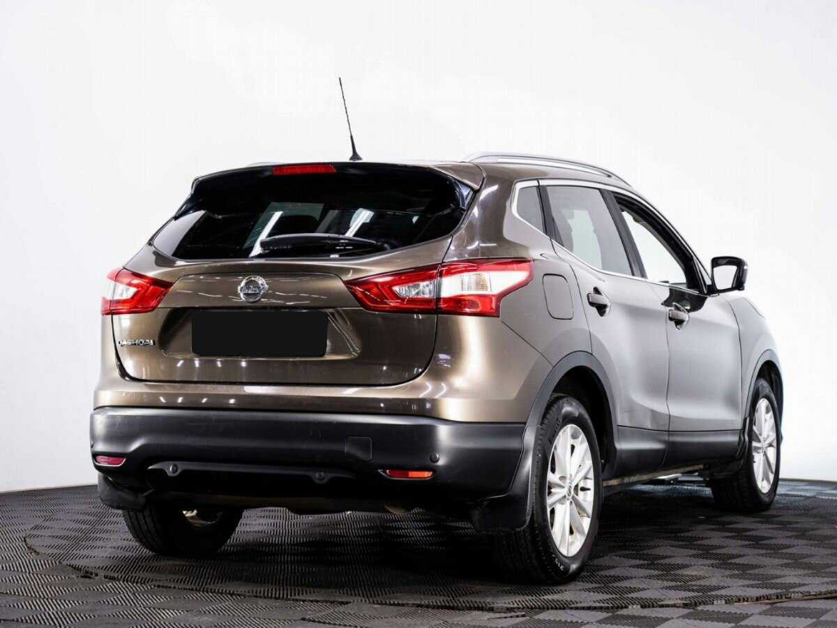 Nissan Qashqai 2014 года с пробегом. Фото: #5