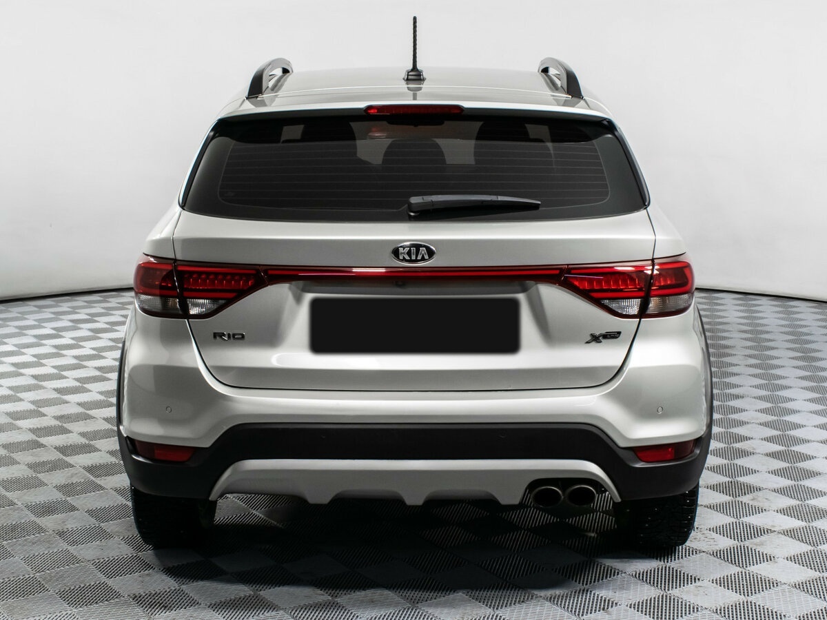 Kia Rio 2020 года с пробегом. Фото: #4