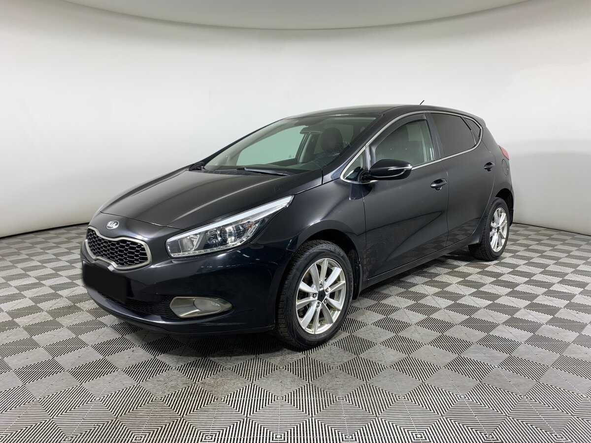 Kia Ceed 2014 года с пробегом. Посмотреть фото