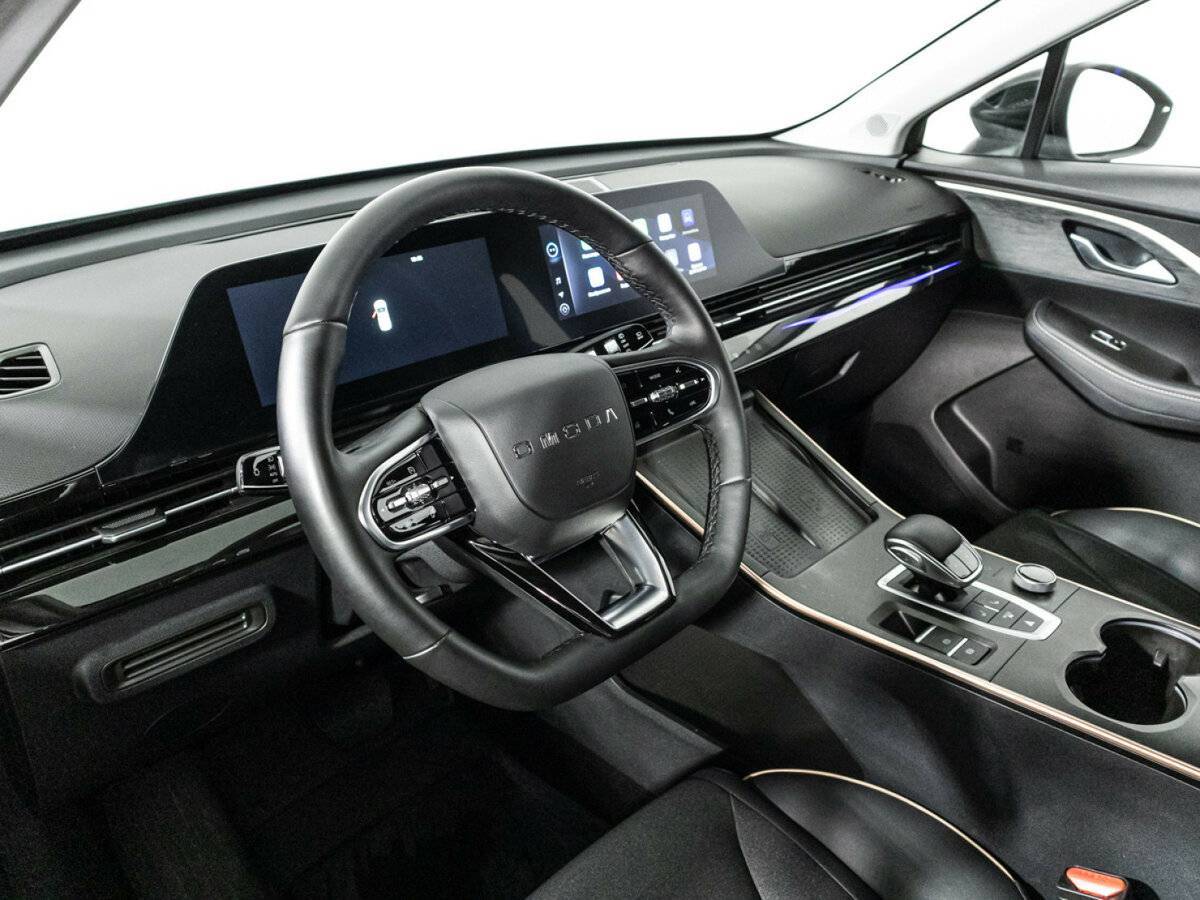 OMODA C5 2024 года с пробегом. Фото: #10