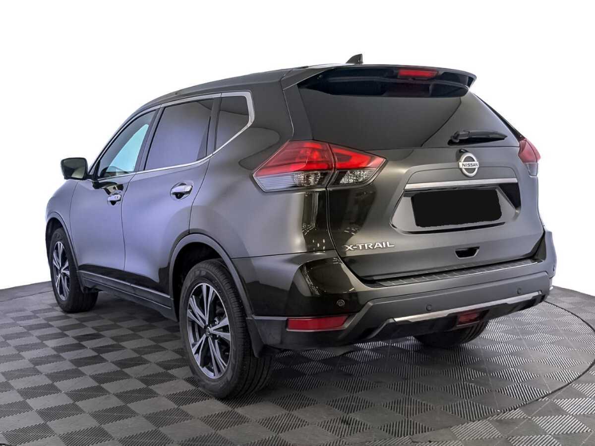 Nissan X-Trail 2021 года с пробегом. Фото: #6