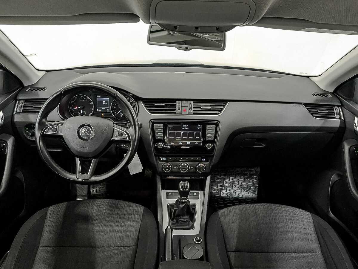 Skoda Octavia 2015 года с пробегом. Фото: #12