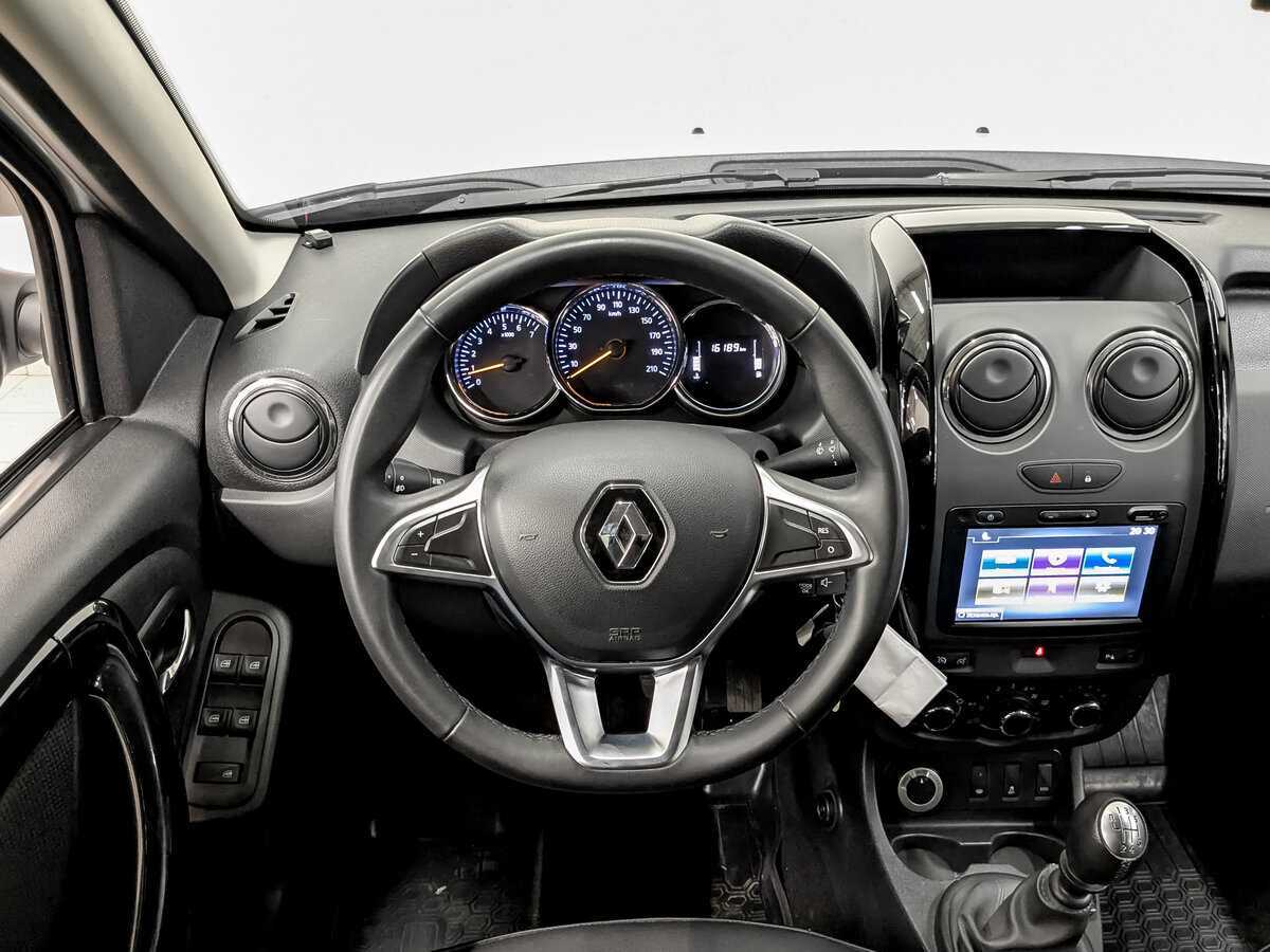Renault Duster 2020 года с пробегом. Фото: #19