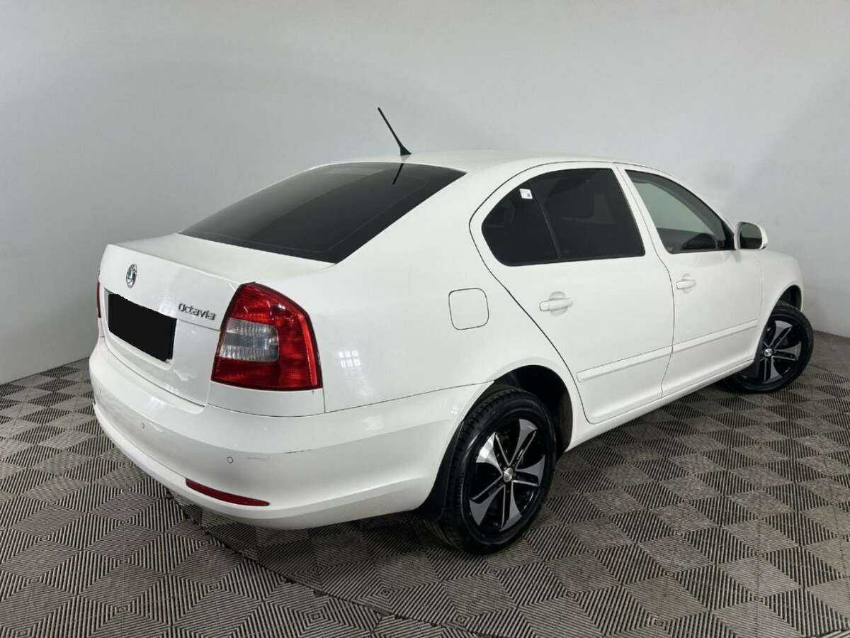 Skoda Octavia 2012 года с пробегом. Фото: #5