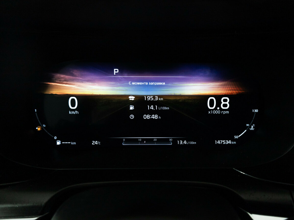 Kia K5 2021 года с пробегом. Фото: #11