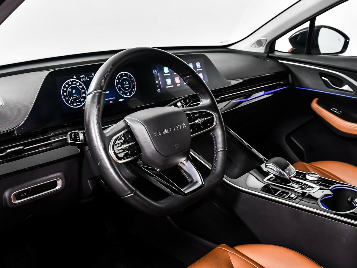 OMODA C5 2023 года с пробегом. Фото: #9