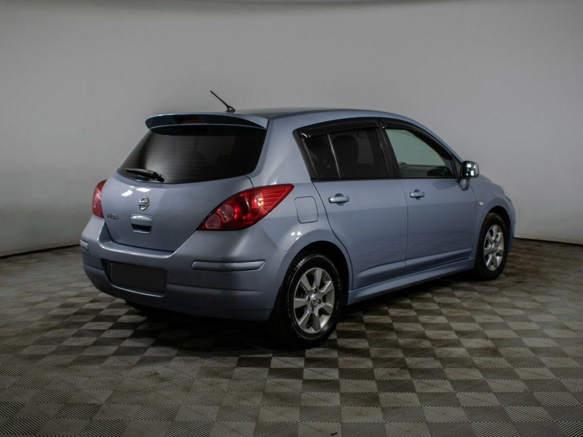 Nissan Tiida 2013 года с пробегом. Фото: #4