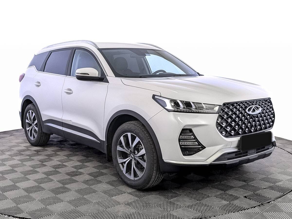 Chery Tiggo 7 Pro 2022 года с пробегом. Фото: #2