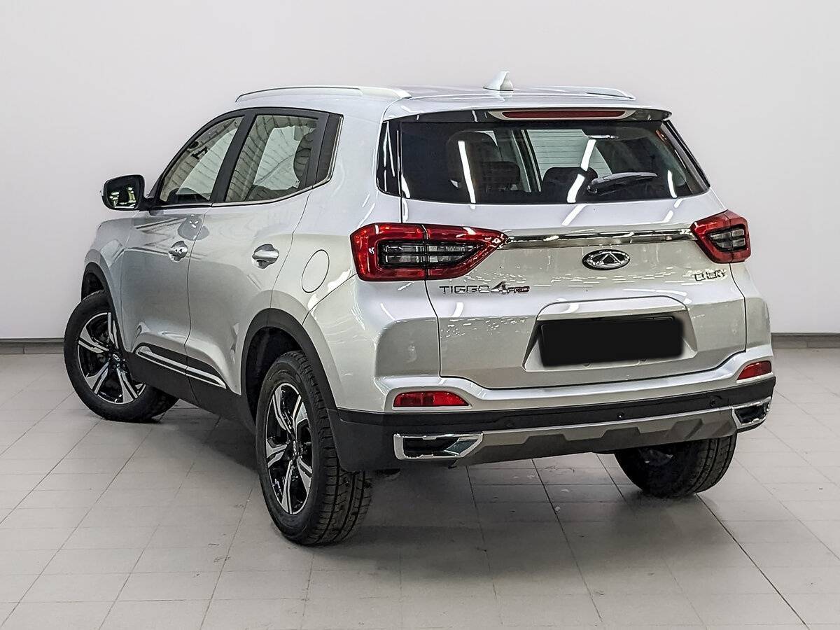 Chery Tiggo 4 Pro 2023 года с пробегом. Фото: #6