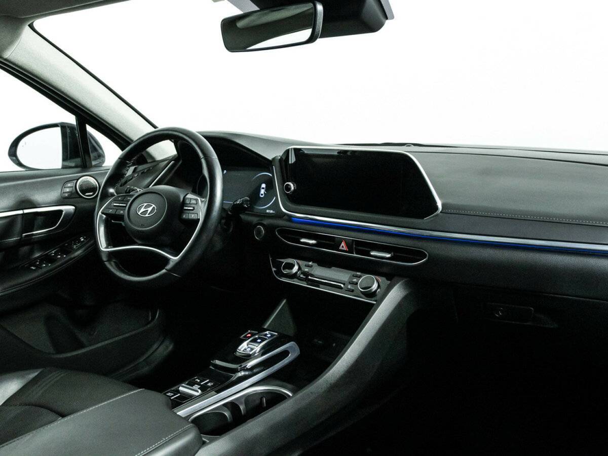 Hyundai Sonata 2020 года с пробегом. Фото: #8