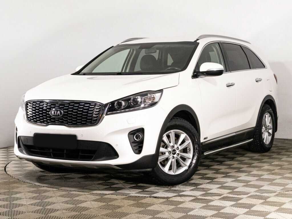 Kia Sorento 2019 года с пробегом. Фото: #0