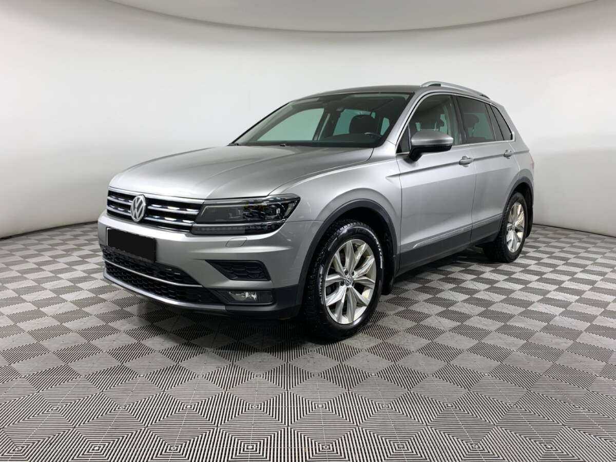 Volkswagen Tiguan 2018 года с пробегом. Посмотреть фото