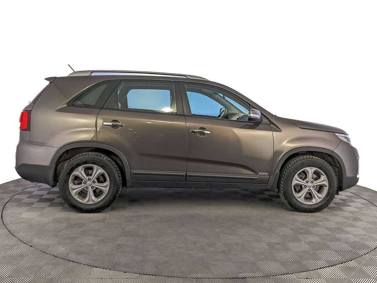Kia Sorento 2017 года с пробегом. Фото: #3