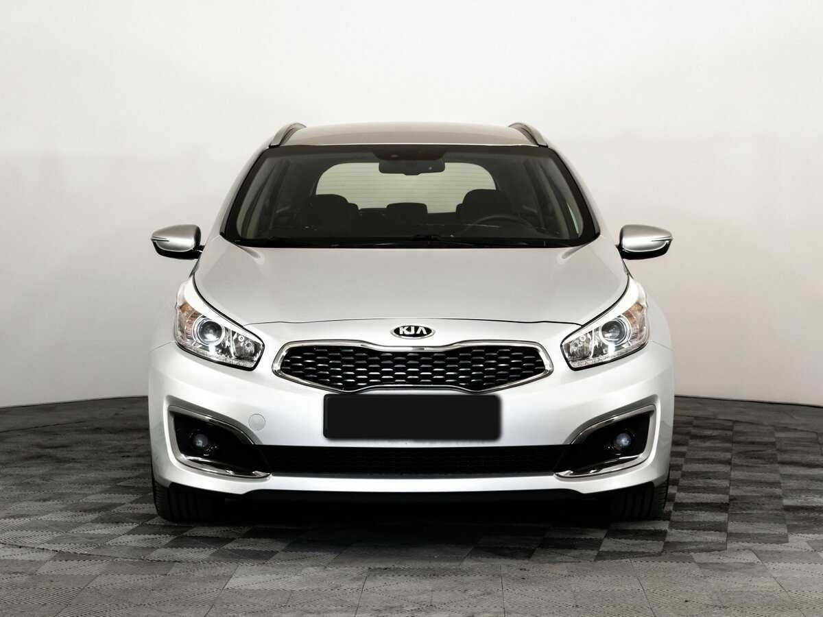Kia Ceed 2017 года с пробегом. Фото: #1