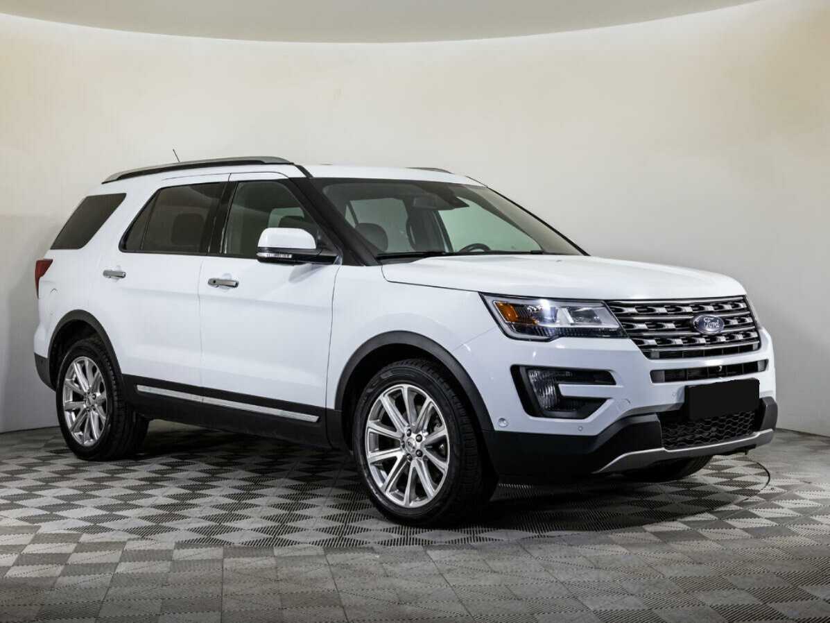 Ford Explorer 2015 года с пробегом. Фото: #2