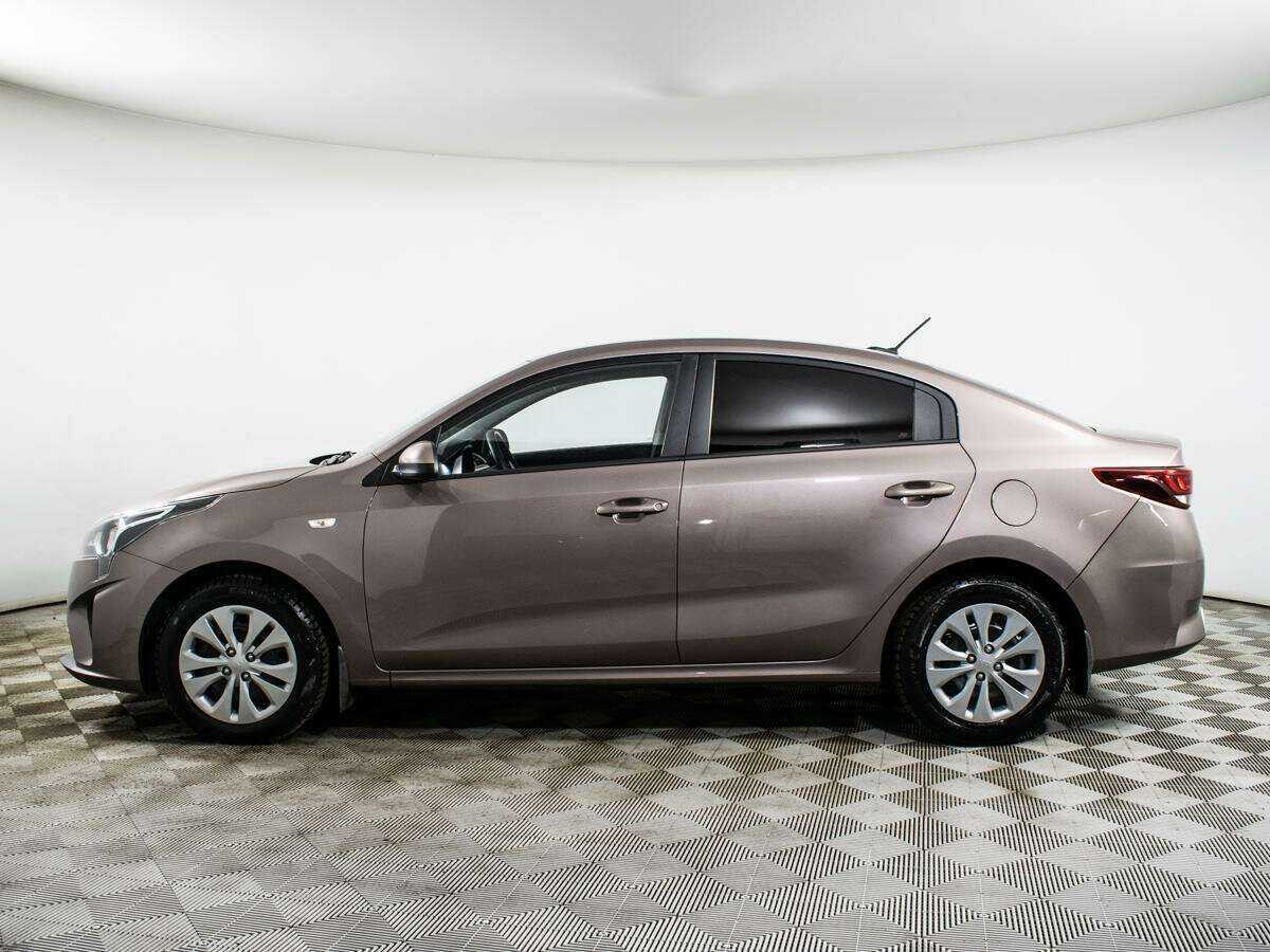 Kia Rio 2021 года с пробегом. Фото: #7