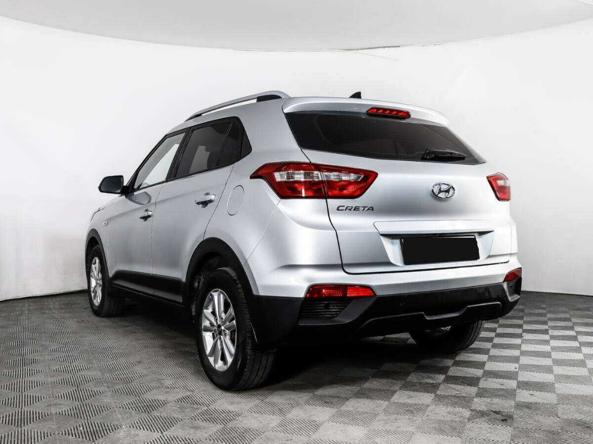 Hyundai Creta 2017 года с пробегом. Фото: #6