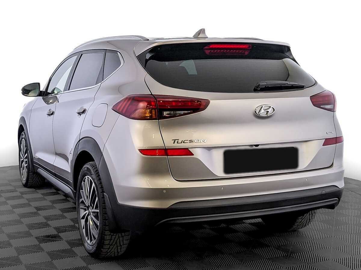 Hyundai Tucson 2019 года с пробегом. Фото: #6