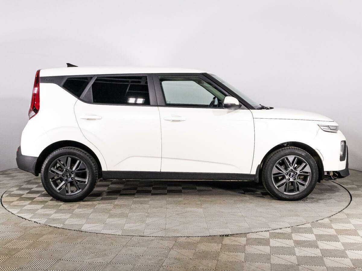 Kia Soul 2021 года с пробегом. Фото: #3