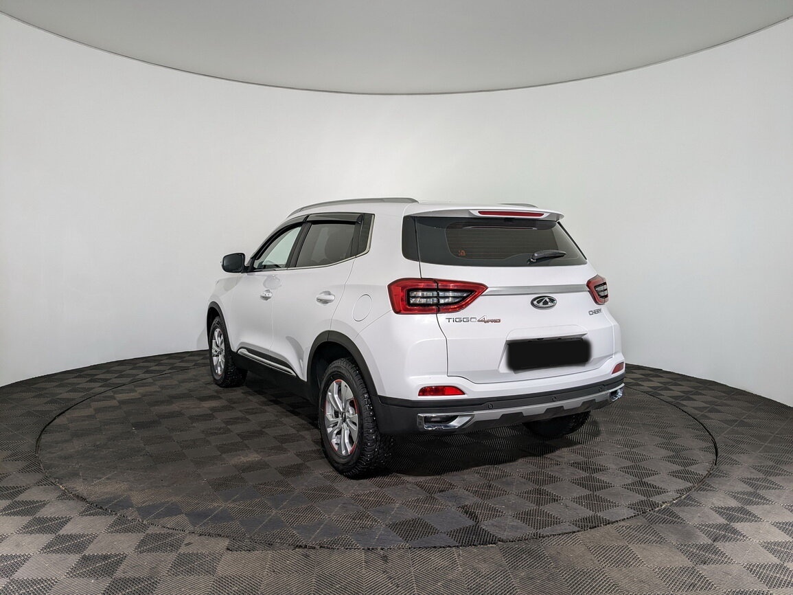 Chery Tiggo 4 Pro 2023 года с пробегом. Фото: #6