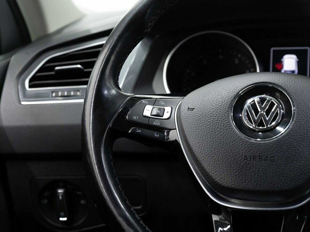 Volkswagen Tiguan 2017 года с пробегом. Фото: #15