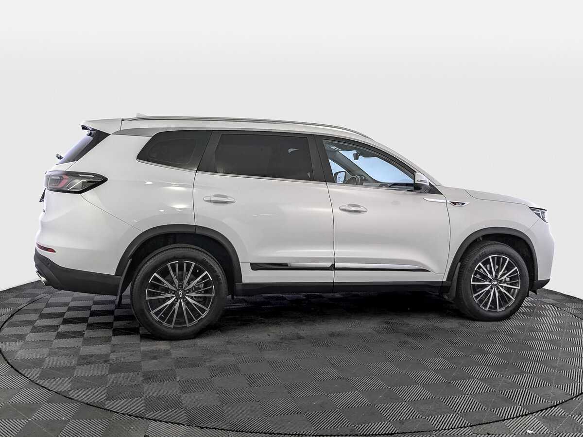 Chery Tiggo 8 Pro Max 2023 года с пробегом. Фото: #3