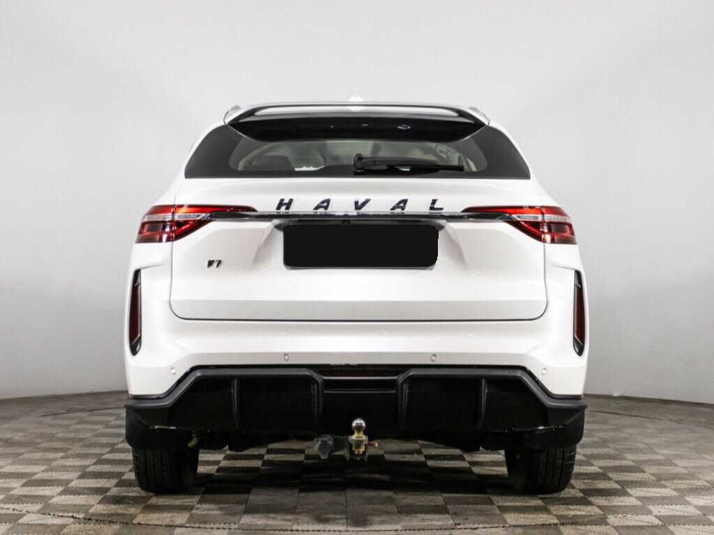 Haval F7 2023 года с пробегом. Фото: #4