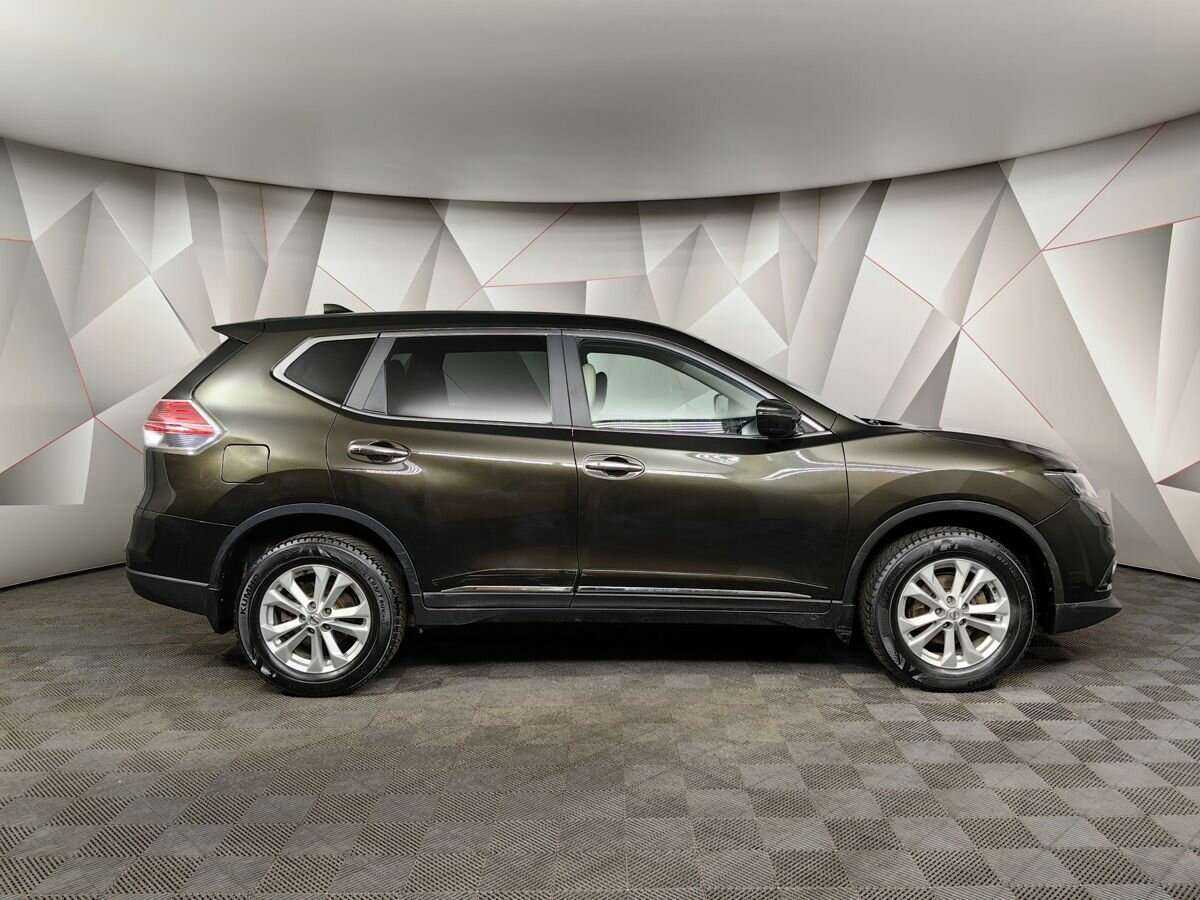Nissan X-Trail 2017 года с пробегом. Фото: #5