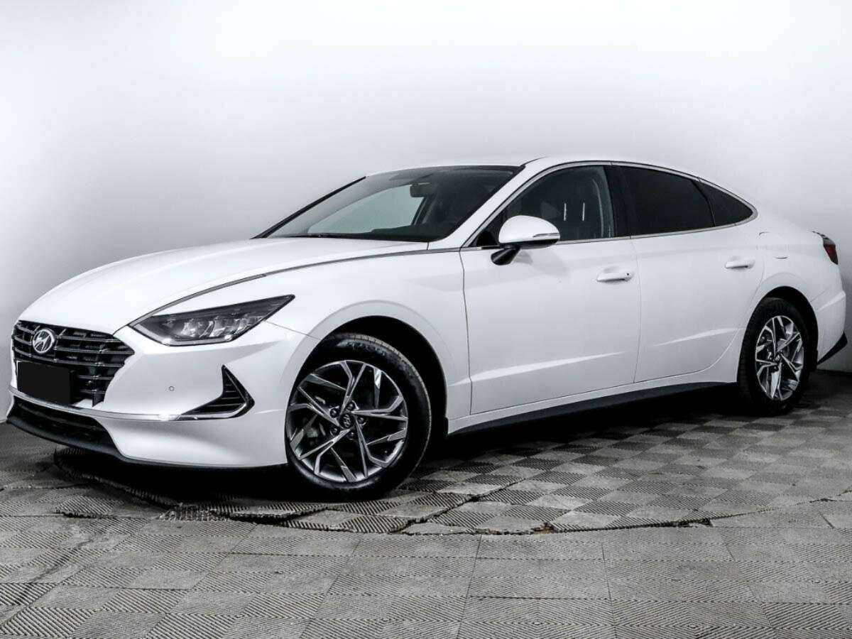 Hyundai Sonata 2019 года с пробегом. Фото: #0
