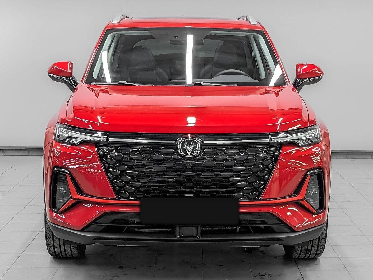 Changan CS35 Plus 2023 года с пробегом. Фото: #1