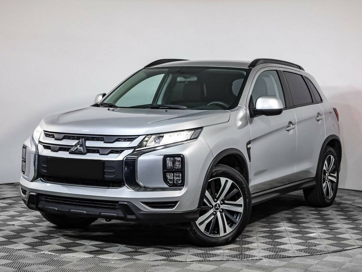 Mitsubishi ASX 2021 года с пробегом. Посмотреть фото