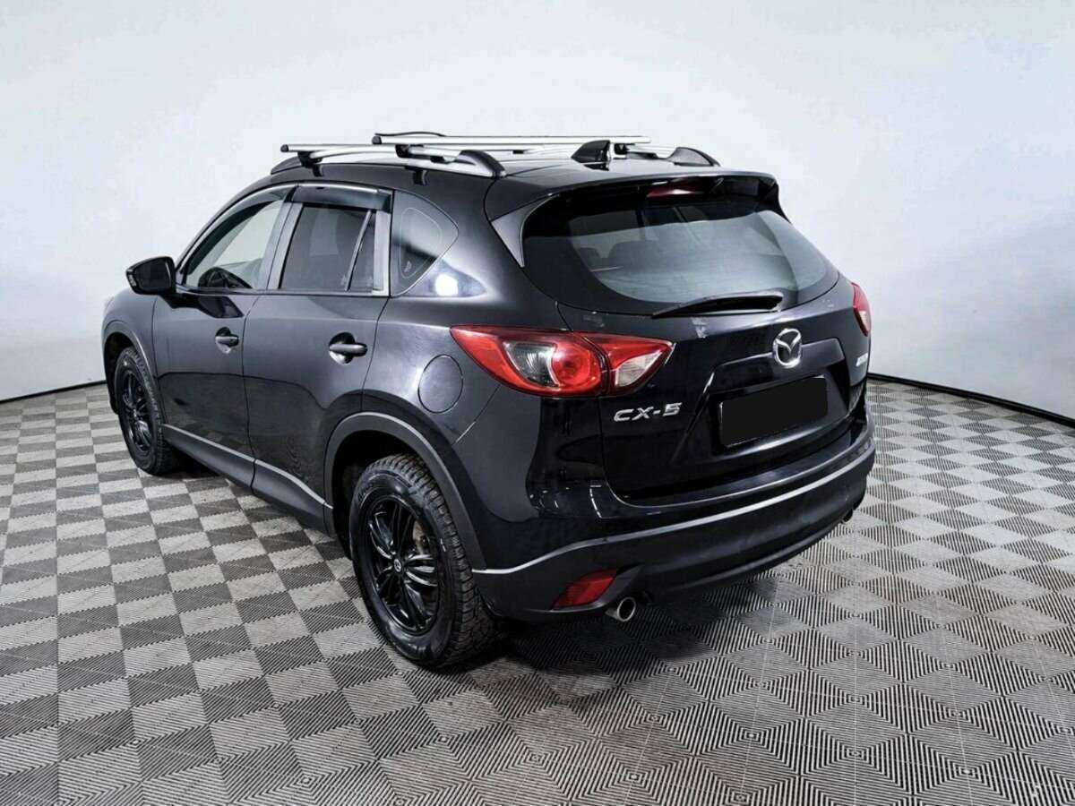 Mazda CX-5 2012 года с пробегом. Фото: #6