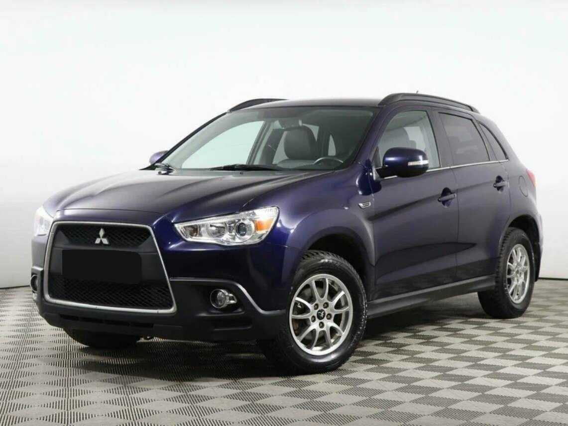 Mitsubishi ASX 2012 года с пробегом. Посмотреть фото