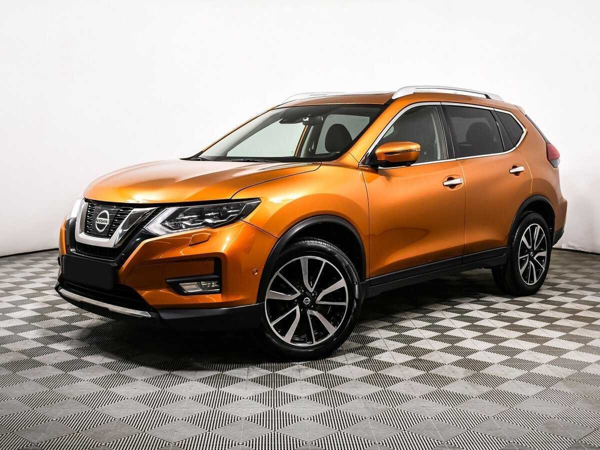 Nissan X-Trail 2020 года с пробегом. Посмотреть фото