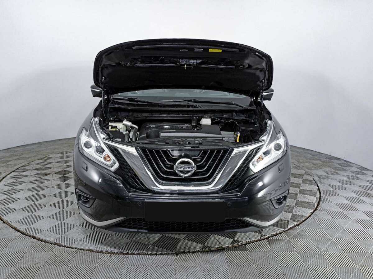 Nissan Murano 2019 года с пробегом. Фото: #8
