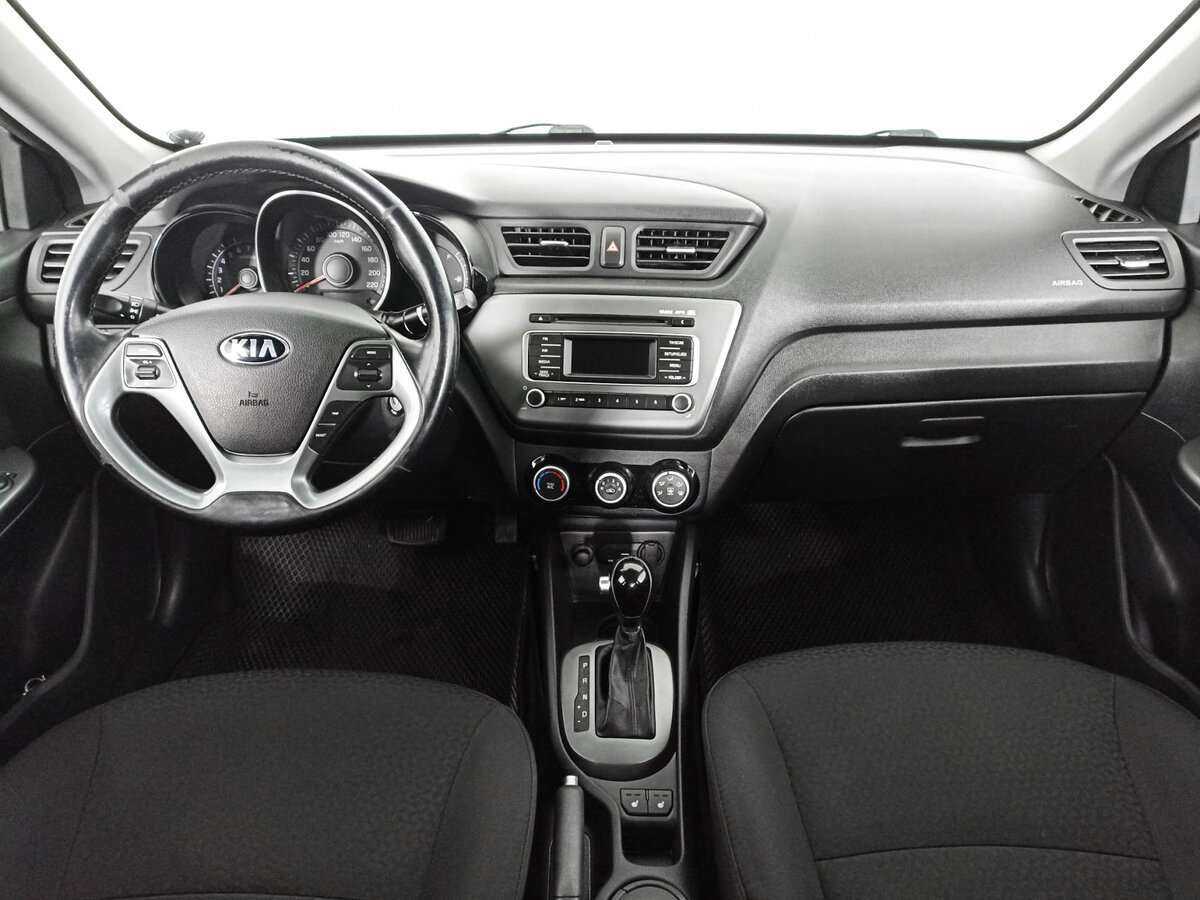 Kia Rio 2015 года с пробегом. Фото: #11