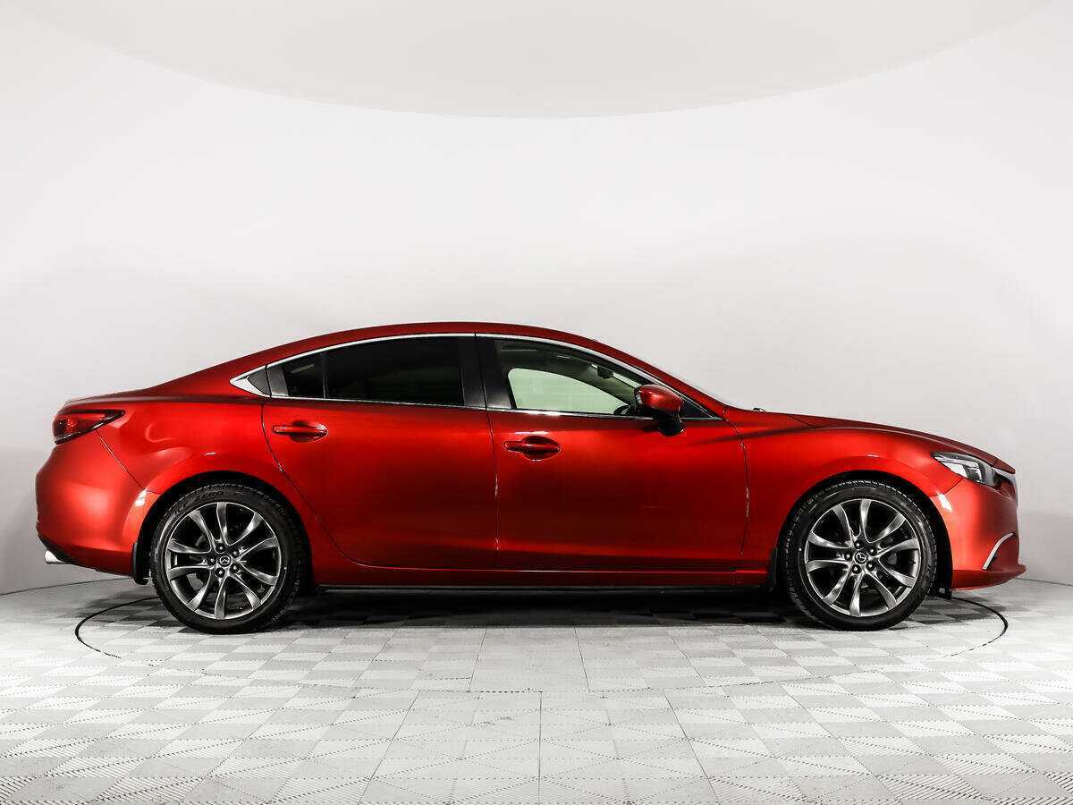 Mazda 6 2015 года с пробегом. Фото: #3
