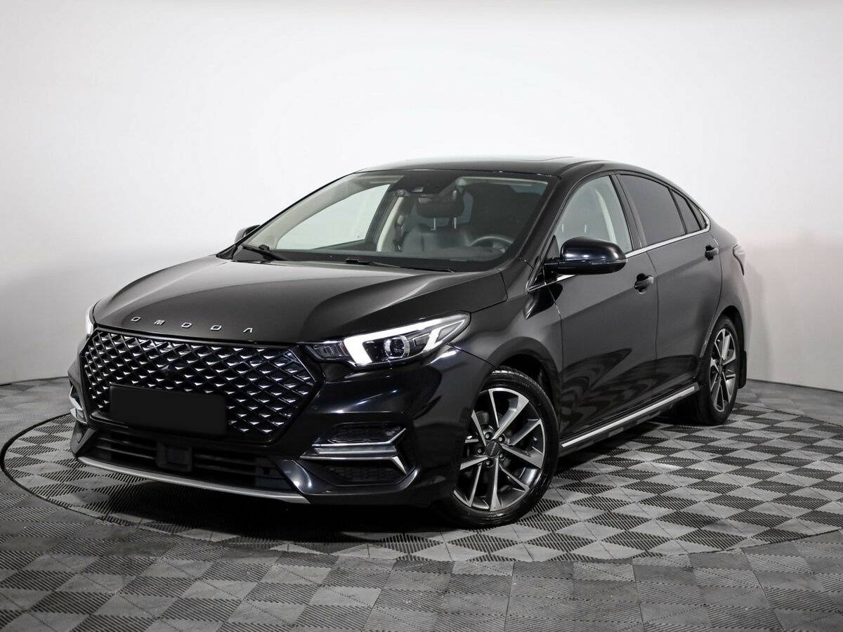 OMODA S5 2023 года с пробегом. Фото: #0