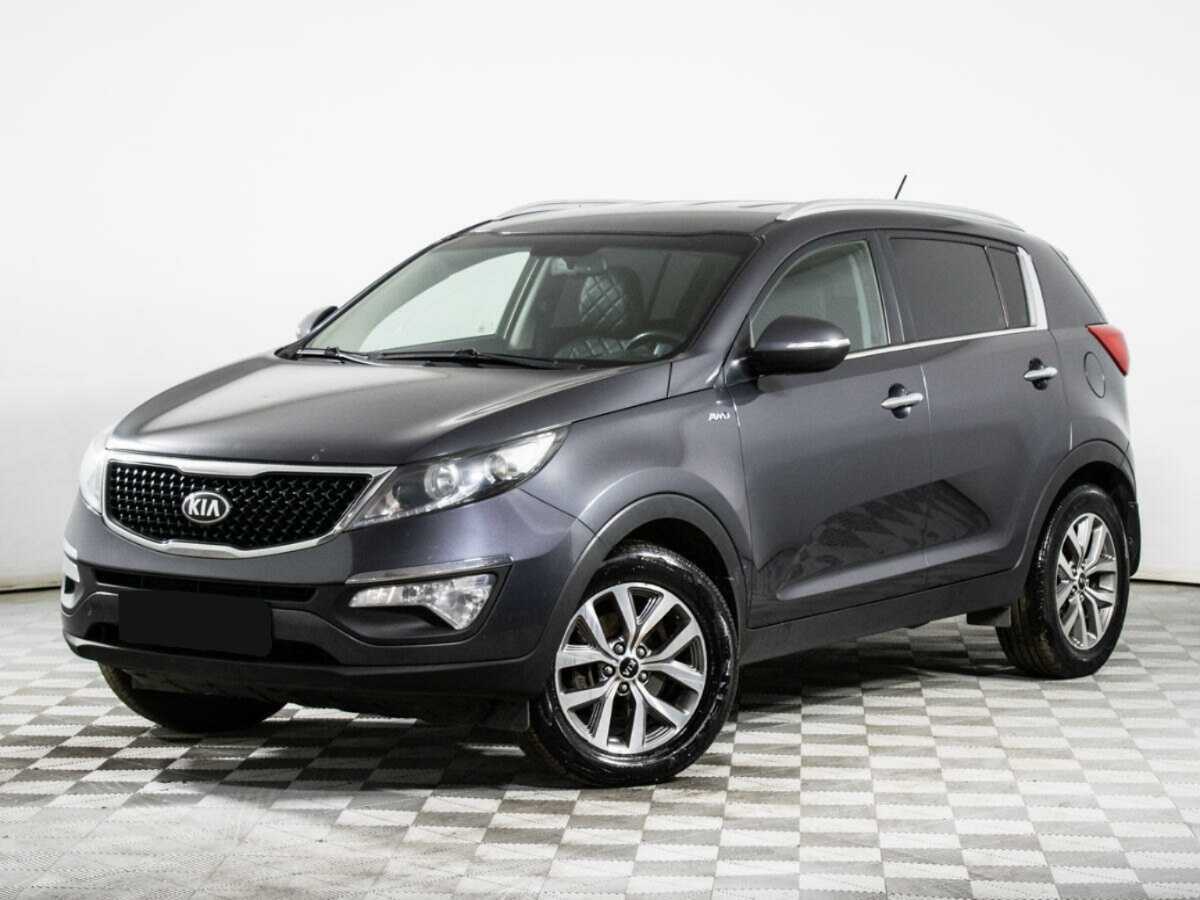 Kia Sportage 2015 года с пробегом. Фото: #0
