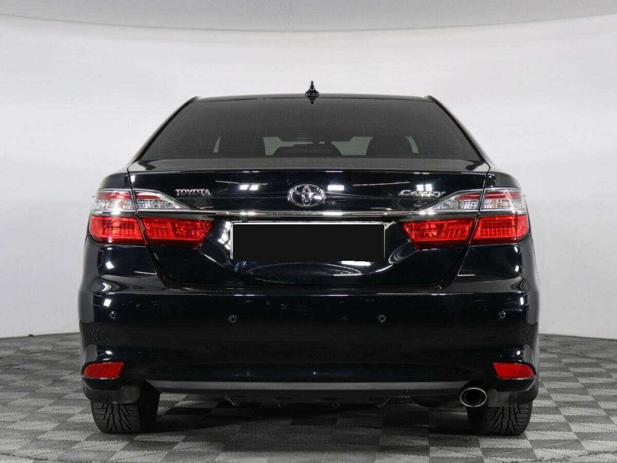 Toyota Camry 2016 года с пробегом. Фото: #5