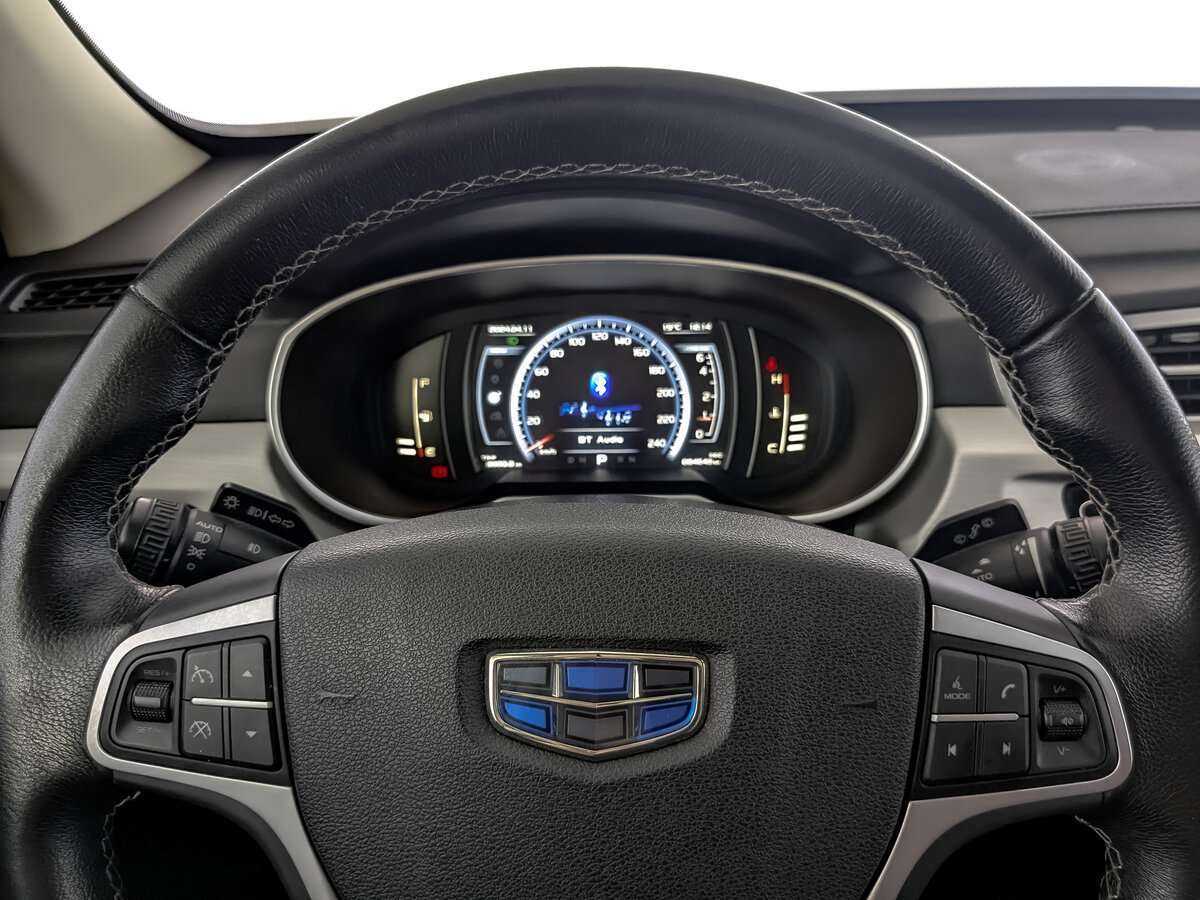 Geely Atlas 2020 года с пробегом. Фото: #23