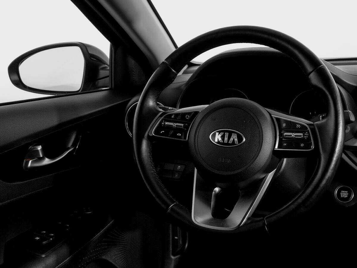 Kia Cerato 2020 года с пробегом. Фото: #12