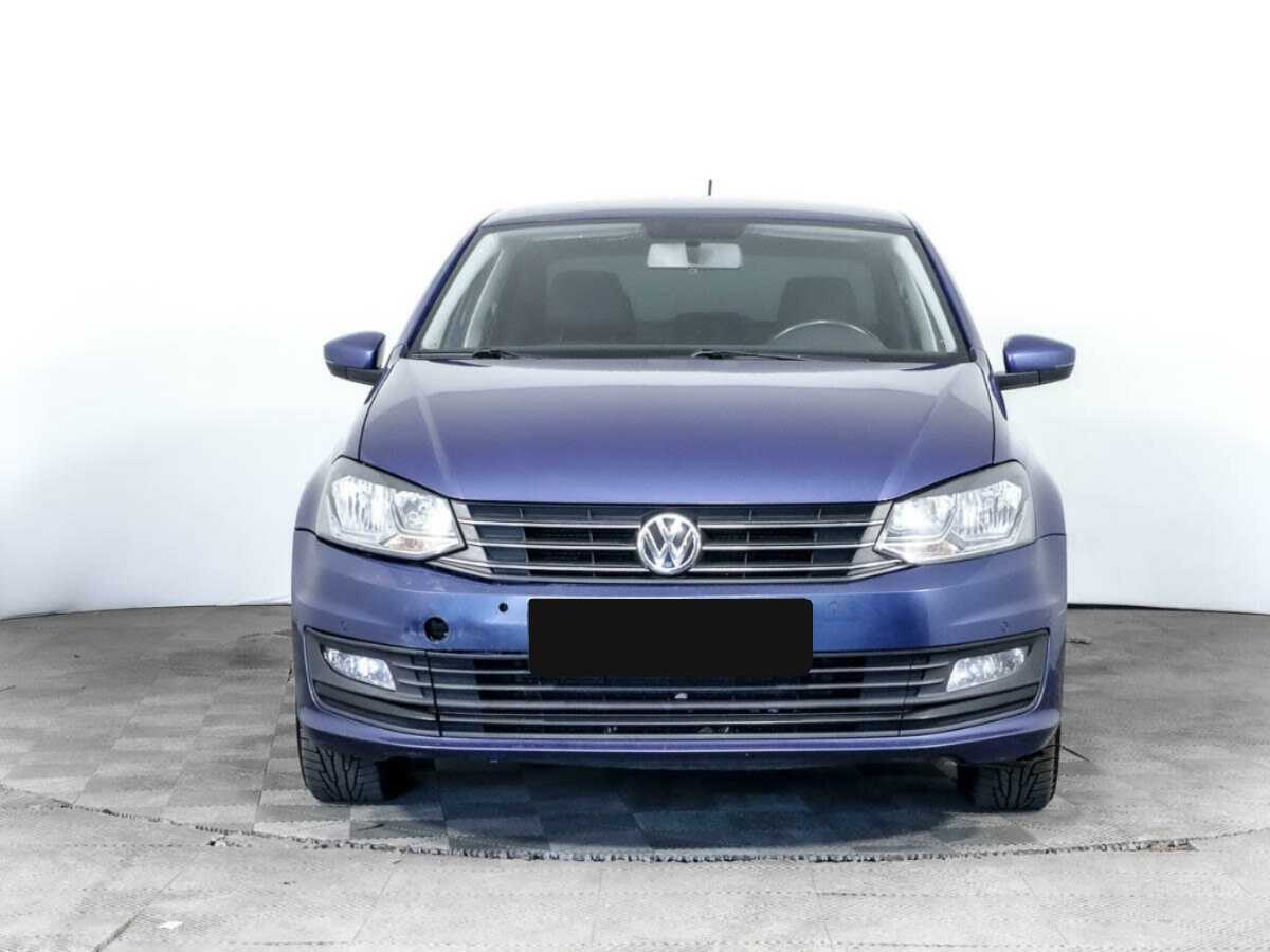 Volkswagen Polo 2020 года с пробегом. Фото: #1