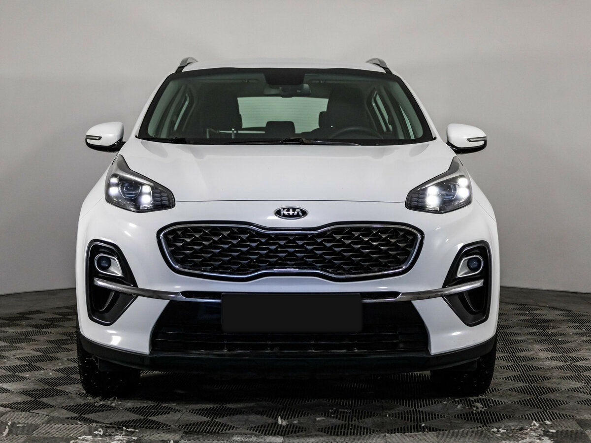 Kia Sportage 2019 года с пробегом. Фото: #1